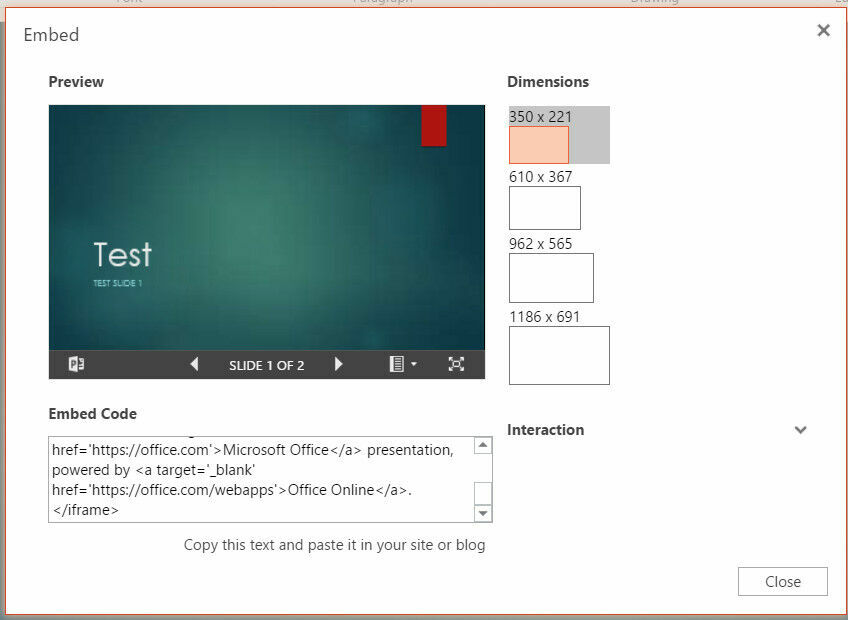 embedppt