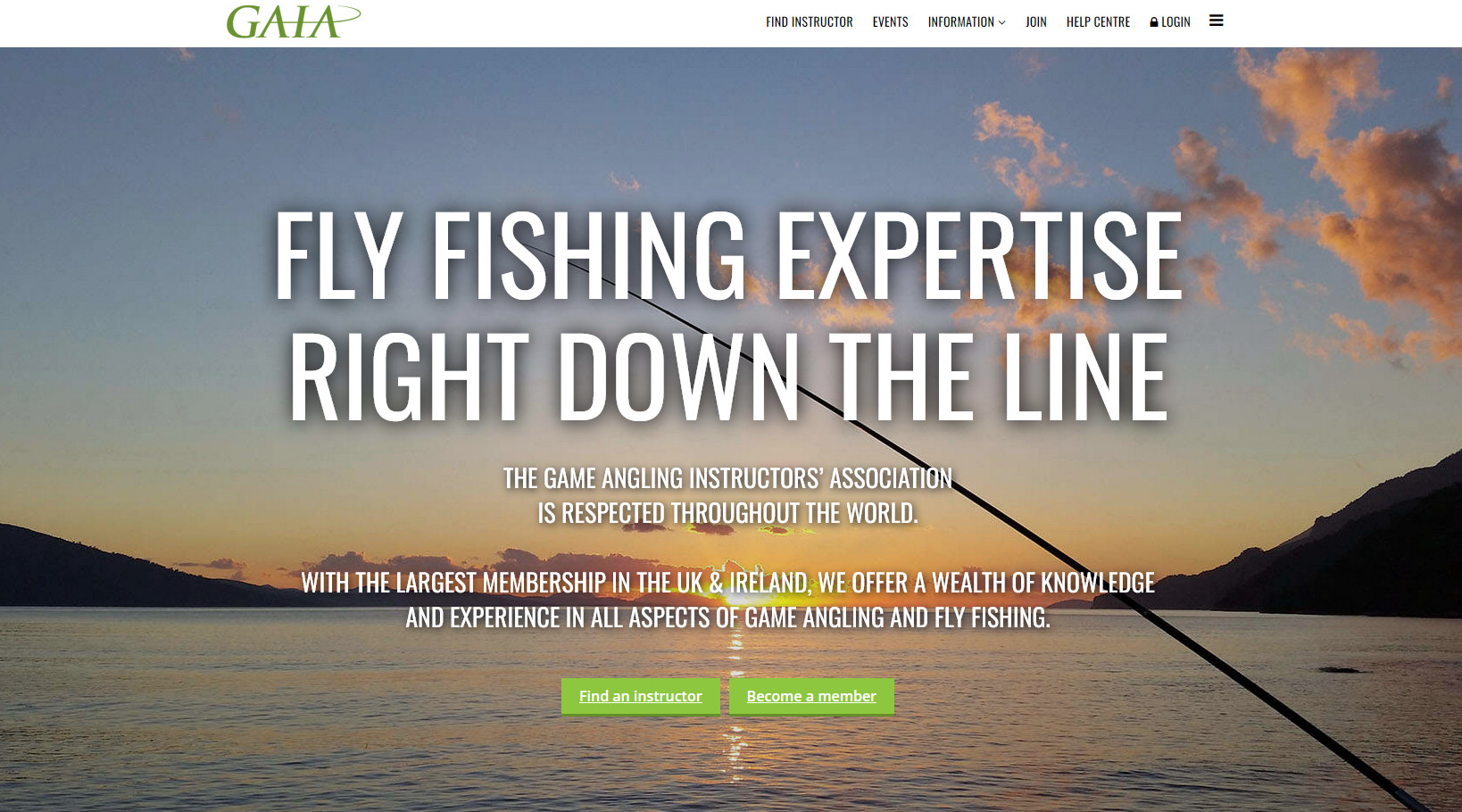 The Game Angling ...