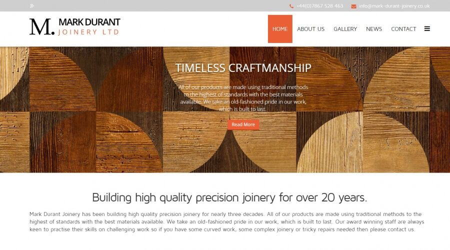 Mark Durant Joinery Ltd