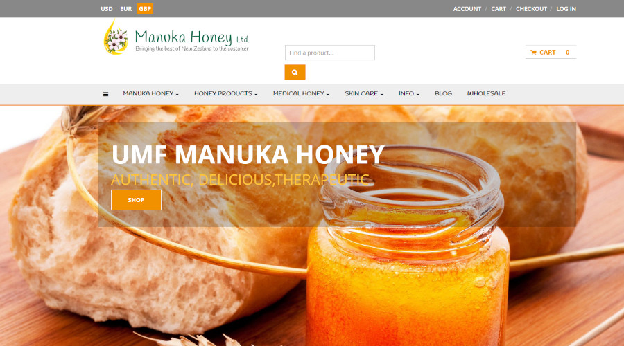 Manuka Honey
